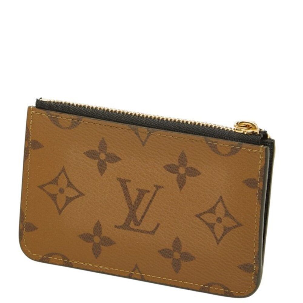 Louis Vuitton Monogram Reverse Portefeuille Romy Card Case - Picture 2 of 7